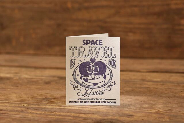 Space Travel card